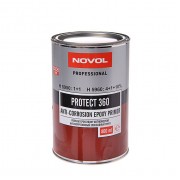 Грунт NOVOL PRORECT 360(1+1) Эпоксидный грунт 0.8л черный  БЕЗ ОТВЕРДИТЕЛЯ