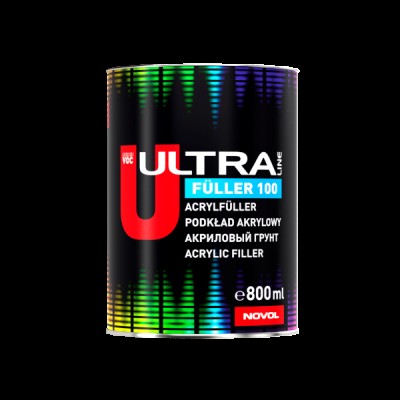 Грунт NOVOL ULTRA FILLER (100) 5+1 большой 0.8л СЕРЫЙ БЕЗ ОТВЕРДИТЕЛЯ Грунт NOVOL ULTRA FILLER (100) 5+1 большой 0.8л СЕРЫЙ БЕЗ ОТВЕРДИТЕЛЯ