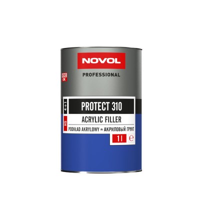 Грунт NOVOL PROTECT 310 HS 4+1 белый 1л БЕЗ ОТВЕРДИТЕЛЯ Грунт NOVOL PROTECT 310 HS 4+1 белый 1л БЕЗ ОТВЕРДИТЕЛЯ