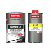 Лак NOVOL 520 VHS 2+1 1л с отвердителем
