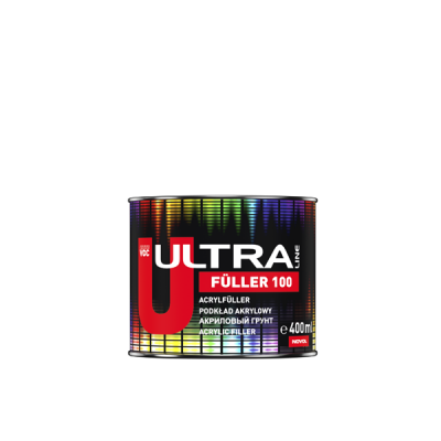 Грунт NOVOL ULTRA FILLER(100) 5+1 малый 0.4л белый БЕЗ ОТВЕРДИТЕЛЯ Грунт NOVOL ULTRA FILLER(100) 5+1 малый 0.4л белый БЕЗ ОТВЕРДИТЕЛЯ