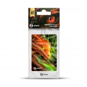 Ароматизатор воздуха картонный GRASS Дракон (Сочная Папайя) (ST-1364)