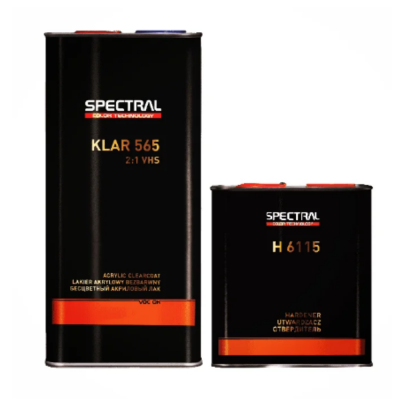 Лак бесцветный SPECTRAL KLAR 565 VHS 2+1 5л Лак бесцветный SPECTRAL KLAR 565 VHS 2+1 5л