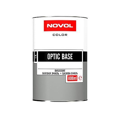 Базовая эмаль NOVOL OPTIC Mers 197 0.8 л Базовая эмаль NOVOL OPTIC Mers 197 0.8 л