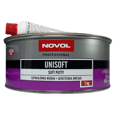 Шпатлёвка NOVOL UNISOFT 1 кг Шпатлёвка NOVOL UNISOFT 1 кг
