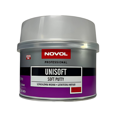 Шпатлёвка NOVOL UNISOFT 0.75 кг РП Шпатлёвка NOVOL UNISOFT 0.75 кг РП