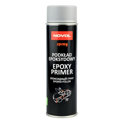Аэрозоль NOVOL Epoxi primer эпоксидный грунт 500мл Аэрозоль NOVOL Epoxi primer эпоксидный грунт 500мл