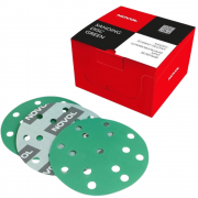 Наждачка Круги Novol (диаметр 150 мм. 15 отв) 0320 зеленые