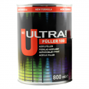 Грунт NOVOL ULTRA FILLER(100) 5+1 большой 0.8л графитовый (без отвердителя)
