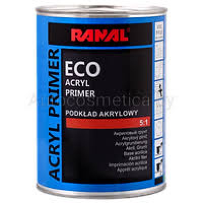 ГРУНТ RANAL EKO 5+1 ACRYL PRIMER 0.75л+0.16л красный ГРУНТ RANAL EKO 5+1 ACRYL PRIMER 0.75л+0.16л красный
