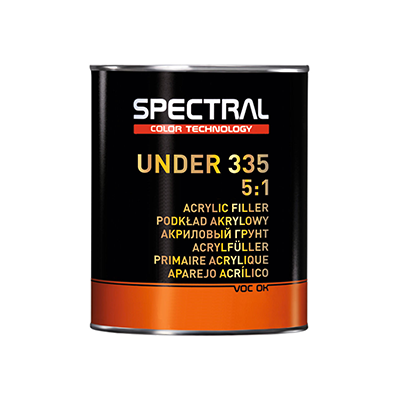 Грунт NOVOL SPECTRAL UNDER 325 P5 3:1 чёрный 0.75л (мокрый по мокрому) без Отвердителя Грунт NOVOL SPECTRAL UNDER 325 P5 3:1 чёрный 0.75л (мокрый по мокрому) без Отвердителя