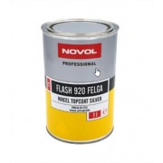 Краска акриловая Novol FLASH 920 1L серебристый для дисков 