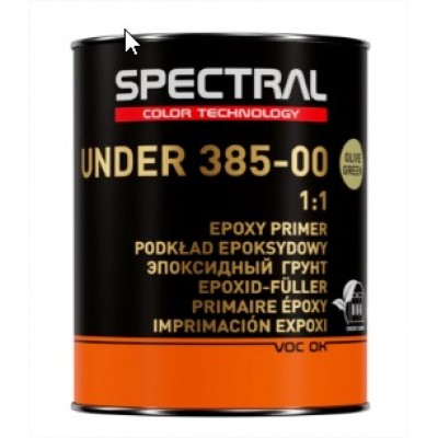 Грунт SPECTRAL UNDER 385-00+H6385 Эпоксидный грунт 0.8 л без Отвердителя Грунт SPECTRAL UNDER 385-00+H6385 Эпоксидный грунт 0.8 л без Отвердителя