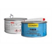 Шпатлёвка Economy FIBER со стекловолокном 1.8кг НОВИНКА