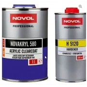 Лак NOVOL 580 HS 2+1 1L с отвердителем