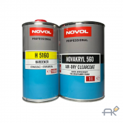 Лак NOVOL 560 AIR DRY 2+1 1L ультробыстрый с отвердителем