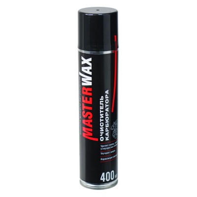 Очиститель карбюратора MasterWax aэрозоль 400 мл Очиститель карбюратора MasterWax aэрозоль 400 мл