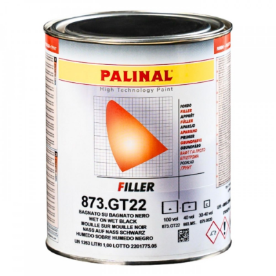 Грунт PALINAL 873.GT22 акриловый изолятор `мокрый по мокрому` 2:1. черный 1л. (без отвердителя) Грунт PALINAL 873.GT22 акриловый изолятор `мокрый по мокрому` 2:1. черный 1л. (без отвердителя)