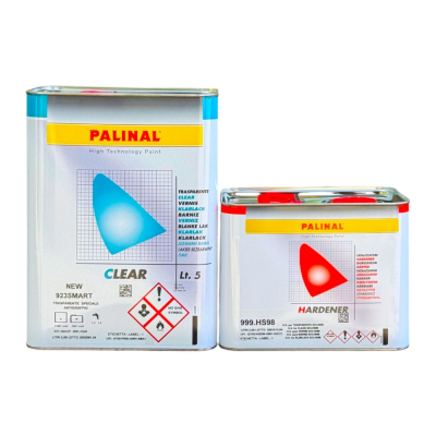 Лак PALINAL 923 SMART HS 2+1 5л +отв 2.5л(999) Лак PALINAL 923 SMART HS 2+1 5л +отв 2.5л(999)