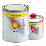Грунт PALINAL (873.GT00-1) HS W/W вторичный прозрачный. изолятор мокро на мокро1л+отв (993.MS-M) 0.5л