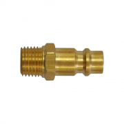 Штуцер пневматический для быстроразъема с наружной резьбой 1/4`BSE2-2PM 456