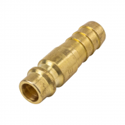 Штуцер для быстроразъема елочка10мм (латунный) PA-BSE2-4PH (17682)