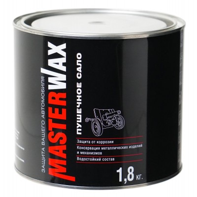 Пушечное сало MasterWax железная банка 1.8 кг/2.4л Пушечное сало MasterWax железная банка 1.8 кг/2.4л