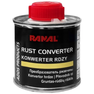 Преобразователь ржавчины Ranal 100 мл Преобразователь ржавчины Ranal 100 мл