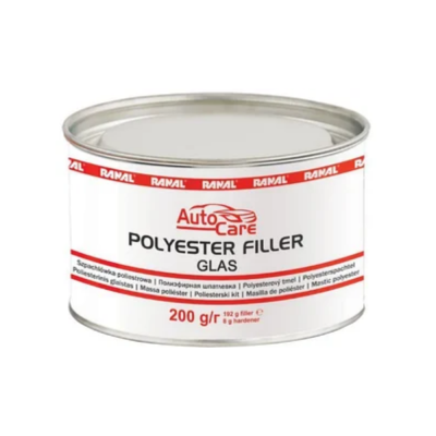 Шпатлёвка AutoCar Glas со стекловолокном 0.2 кг РП Шпатлёвка AutoCar Glas со стекловолокном 0.2 кг РП