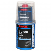 ГРУНТ RANAL S-2000 5+1 ACRYL PRIMER 0.8л чёрный с отвердителем RANAL 0,16л