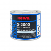 ГРУНТ RANAL S-2000 5+1 ACRYL PRIMER 0.4л серый (без отвердителя)