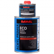 ГРУНТ RANAL EKO 5+1 ACRYL PRIMER 0.75л + отв. 0.15л графит