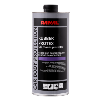 RUBBER PROTEX PLUS 1.5л для защиты шасси под пистолет RUBBER PROTEX PLUS 1.5л для защиты шасси под пистолет