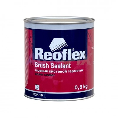 Герметик шовный кистевой REOFLEX Brush Sealant 0.8кг черный Герметик шовный кистевой REOFLEX Brush Sealant 0.8кг черный