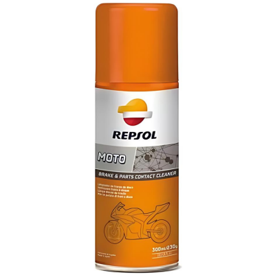 Очиститель дисков Repsol Moto Brake Parts Contact Cleaner / RP716A98 (300мл) Очиститель дисков Repsol Moto Brake Parts Contact Cleaner / RP716A98 (300мл)
