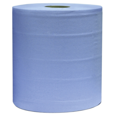 Обтирочная бумага RoxelPro в рулоне(синяя 2х слойная)1000отр. Обтирочная бумага RoxelPro в рулоне(синяя 2х слойная)1000отр.