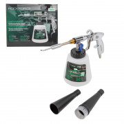 Пистолет пневматический Tornado для химчистки салона а/м с емкостью 1л (4000-8000об/мин. расход воздуха 350 л/мин.6-9.2 бар) RF-203814