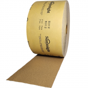 Наждачка SUN 040 рулон желтая