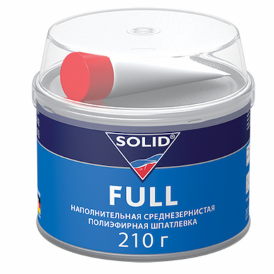 Шпатлёвка SOLID FULL 0.21 кг Шпатлёвка SOLID FULL 0.21 кг