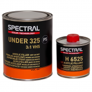 Грунт NOVOL SPECTRAL UNDER 325 P5 3:1 чёрный 0.75л (мокрый по мокрому) с отвердителем SPECTRAL Н6525