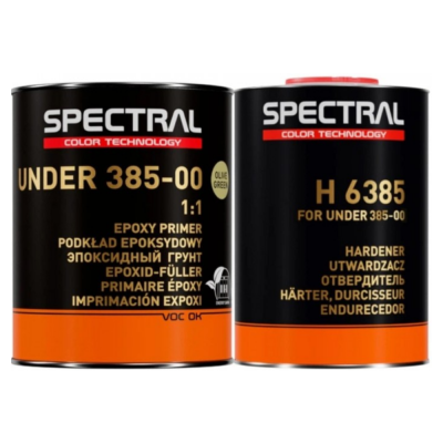 Грунт SPECTRAL UNDER 385-00 Эпоксидный грунт 0.8л с отвердителем H6385 0,8 л Грунт SPECTRAL UNDER 385-00 Эпоксидный грунт 0.8л с отвердителем H6385 0,8 л