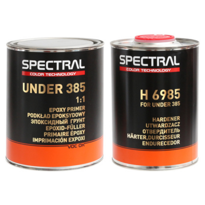 Грунт NOVOL SPECTRAL UNDER 385+H6985 Эпоксидный грунт с отвердителем 0.8л+0.8 л Грунт NOVOL SPECTRAL UNDER 385+H6985 Эпоксидный грунт с отвердителем 0.8л+0.8 л