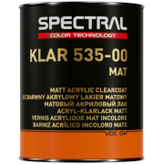 Лак бесцветный SPECTRAL KLAR 535-00 MAT 4:1 SR матовый 1л