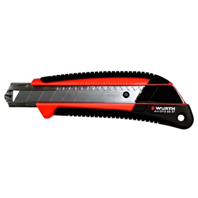 Нож с сегментированными лезвиями 2К 18 мм. 155 мм WURTH (071566 27) Нож с сегментированными лезвиями 2К 18 мм. 155 мм WURTH (071566 27)