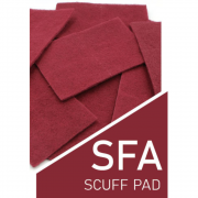 Скотч-Брайт AO лист 230*150 RED (P400)