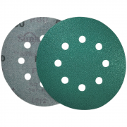 Наждачка Круги SUNMIGT(диаметр 125 мм. 6 отв) 0040