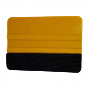 Выгонка желтая с микрофиброй черной (10x7.2см)