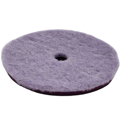 Полировальный круг Tonyin TPO4B шерстяной режущий лиловый с отверстием д.152 WOOL PADS COARSE (Normal Quality) на липучке Полировальный круг Tonyin TPO4B шерстяной режущий лиловый с отверстием д.152 WOOL PADS COARSE (Normal Quality) на липучке
