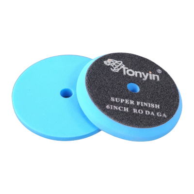 Полировальный круг Tonyin TP13A поролоновый режущий с отверстием 3 дм д.125 SUPER FINISH FOAM PADS на липучке Полировальный круг Tonyin TP13A поролоновый режущий с отверстием 3 дм д.125 SUPER FINISH FOAM PADS на липучке