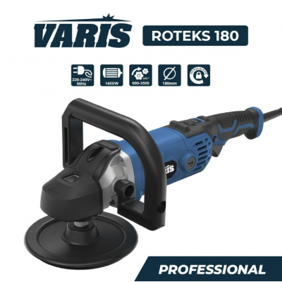 Полировальная машина VARIS ROTEX 180 Полировальная машина VARIS ROTEX 180